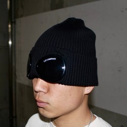 BEAMS T（ビームスT）C.P. Company / COTTON GOGGLE BEANIE