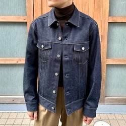 BEAMS F（ビームスF）Jeanik / インディゴ デニム ジャケット