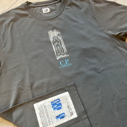 BEAMS T（ビームスT）C.P. Company / Jersey 24/1 Front Back T