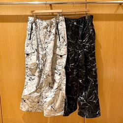 BEAMS MEN｜撥水 総柄プリント スノー オーバーパンツ | Rakuten