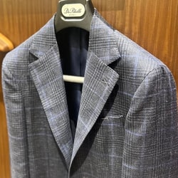 BEAMS F(ビームスF)【別注】De Petrillo / リネンウール BEAMS F(ビームスF)【別注】De Petrillo / リネンウール