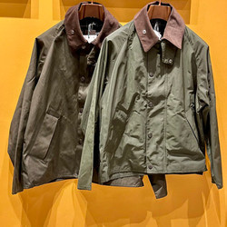 BEAMS F(ビームスF)【別注】Barbour / TRANSPORT ピーチスキン BEAMS F(ビームスF)【別注】Barbour / TRANSPORT ピーチスキン
