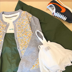 BEAMS WOMEN｜リバティ パッチ カーディガン 24AW | Rakuten