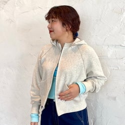 BEAMS BOY（ビームス ボーイ）レトロ フィット ジップ