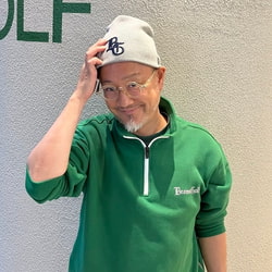 BEAMS GOLF（ビームス ゴルフ）ORANGE LABEL / 裏毛 ハーフ