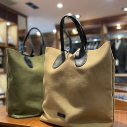 BEAMS F（ビームスF）Daniel & Bob / キャンバス トートバッグ