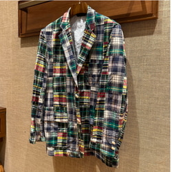 BEAMS F（ビームスF）【別注】Brooks Brothers / パッチワーク