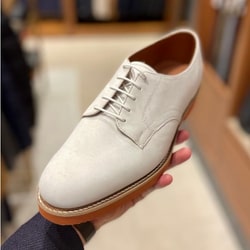 完全売切セール！ LloydFootwear スエード ホワイトバックス BEAMS F（ビームスF）Lloyd Footwear / スエード ホワイト