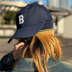 BEAMS（ビームス）【別注】FRED PERRY / ロゴ ジャカード