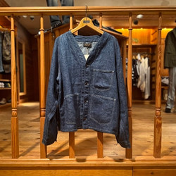 BEAMS PLUS Engineer BEAMS PLUS Twill Linen (blouson denim