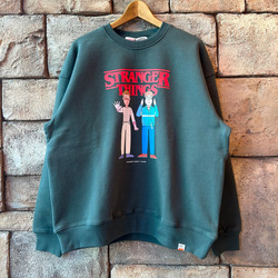 BEAMS T（ビームスT）Stranger Things / Elemax Crewneck Sweat