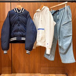 BEAMS BEAMS Varsity Jacket (Blouson Down Jacket) for sale