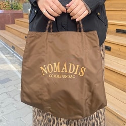 Demi-Luxe BEAMS（デミルクス ビームス）【別注】NOMADIS / SAC2