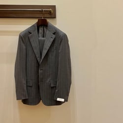 BEAMS F（ビームスF）【別注】De Petrillo / ウール チョーク