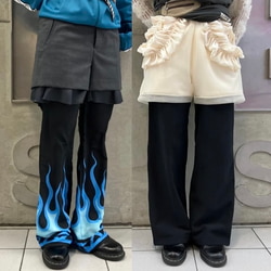 Ray BEAMS（レイ ビームス）TOGA PULLA / WOOL SHORT PANTS
