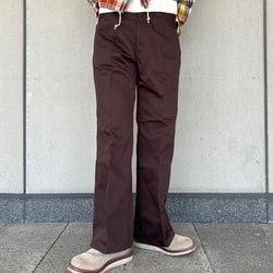 BEAMS BOY（ビームス ボーイ）【別注】DICKIES / ワーク フレア