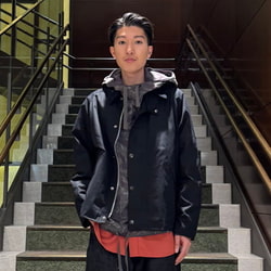 BEAMS F（ビームスF）【別注】Barbour / TRANSPORT ピーチスキン