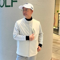 BEAMS GOLF（ビームス ゴルフ）ORANGE LABEL / 裏フリース