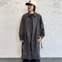 BEAMS BOY（ビームス ボーイ）ソロテックス バルマカン コート