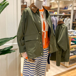 BEAMS BOY(ビームス ボーイ)【別注】Barbour / Thornbury BEAMS BOY(ビームス ボーイ)【別注】Barbour / Thornbury