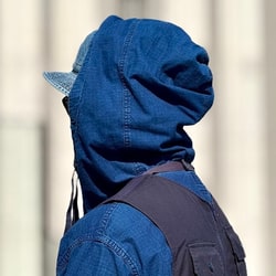 BEAMS PLUS（ビームス プラス）MIL Smock Indigo Rip Stop