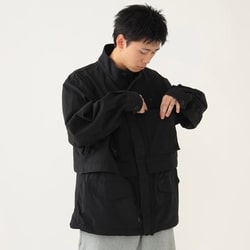 BEAMS Back BEAMS Layered M-65 Blouson (Blouson Blouson) for