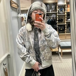 BEAMS(ビームス)【4/24新規値下げ】フェードカモ ジップアップ BEAMS(ビームス)【4/24新規値下げ】フェードカモ ジップアップ