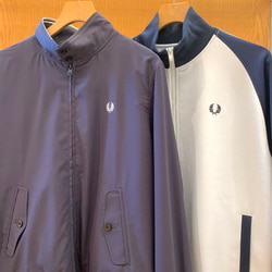 BEAMS（ビームス）【別注】FRED PERRY / トラックジャケット