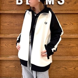 BEAMS（ビームス）【別注】FRED PERRY / トラックジャケット