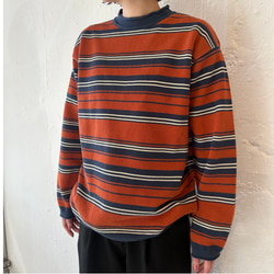 BEAMS T（ビームスT）crepuscule / Light Moss Stitch P/O（T