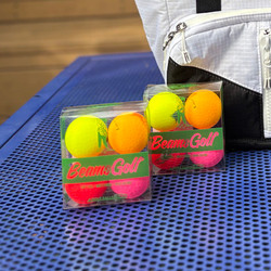 BEAMS GOLF（ビームス ゴルフ）カラー ゴルフボール 4個セット
