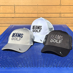 BEAMS GOLF BEAMS GOLF Tour Track Mesh Cap 25SS (Hats, Caps