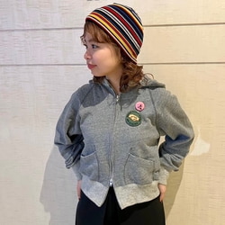 BEAMS BOY（ビームス ボーイ）レトロ フィット ジップ