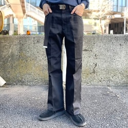 BEAMS BOY（ビームス ボーイ）【別注】DICKIES / ワーク フレア
