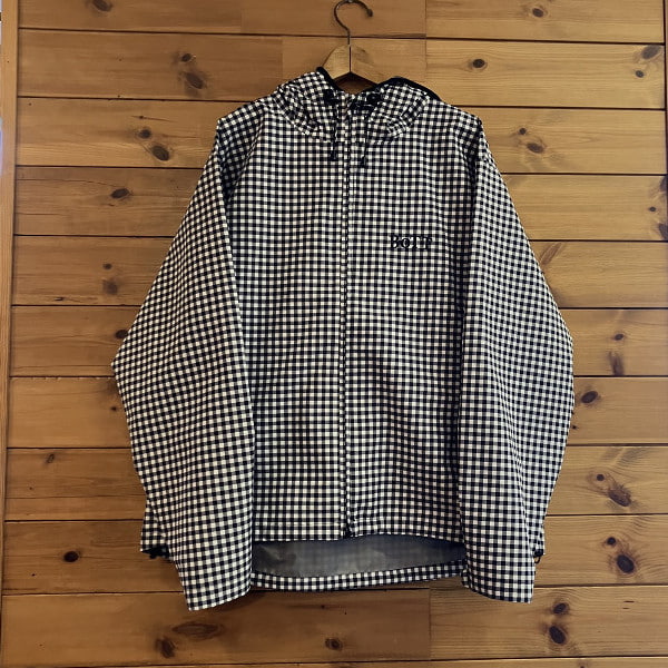 BoTT gingham shell jacket シェルジャケット ボット ギンガムシェル