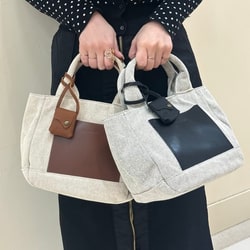 Ray BEAMS トートバッグ toleur / レザー ポケット レディース