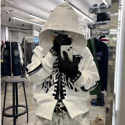 BEAMS（ビームス）FUTURE ARCHIVE / CROSS BEANIE（帽子 ニット