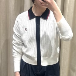 Ray BEAMS（レイ ビームス）【別注】FRED PERRY / KNITTED