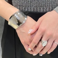 バイヤー厳選用品 Demi-Luxe ワイド ビームス）ウエーブ BEAMS（デミルクス アクセサリー