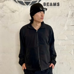 BEAMS（ビームス）クレイジー トラックトップ ブルゾン（ブルゾン