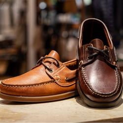 BEAMS F（ビームスF）Paraboot / BARTH デッキシューズ