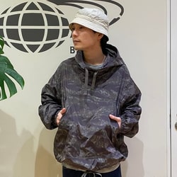 BEAMS PLUS BEAMS PLUS Smock Tiger Stripe Print (blouson