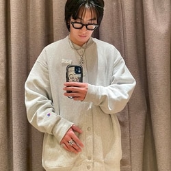 BEAMS（ビームス）【別注】Champion × MIN-NANO / スナップ
