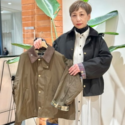 Demi-Luxe BEAMS（デミルクス ビームス）【別注】Barbour