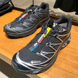 BEAMS（ビームス）SALOMON / XT-6 GORE-TEX BLACK/FTW SILVER