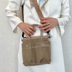 Demi-Luxe BEAMS（デミルクス ビームス）NOMADIS / HELMET MESH
