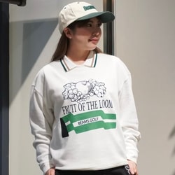 BEAMS GOLF（ビームス ゴルフ）ORANGE LABEL / ボーダー ポロ襟