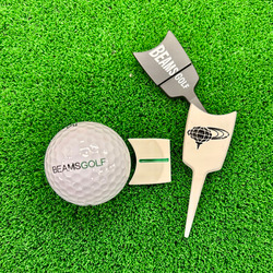 BEAMS GOLF（ビームス ゴルフ）グリーンフォーク＆マーカー