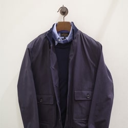 BEAMS F（ビームスF）JOHN SMEDLEY / SCANLAN 30ゲージ クルー