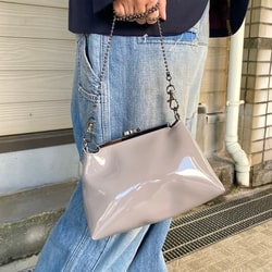 BEAMS BOY（ビームス ボーイ）がま口 バッグ（バッグ ショルダー
